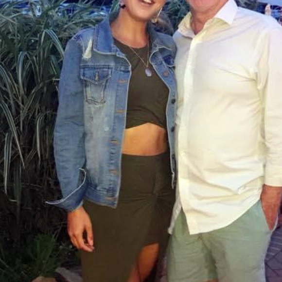 💙 ACTIVE USA BLUE JEAN JACKET! - Picture 1 of 13